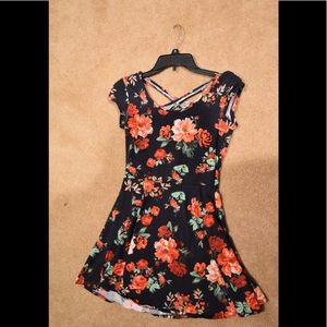 Floral dress